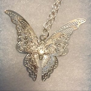 Jewelry - Butterfly 🦋 necklace and earrings 🦋 Jewelry - Butterfly 🦋 necklace and earrings 🦋